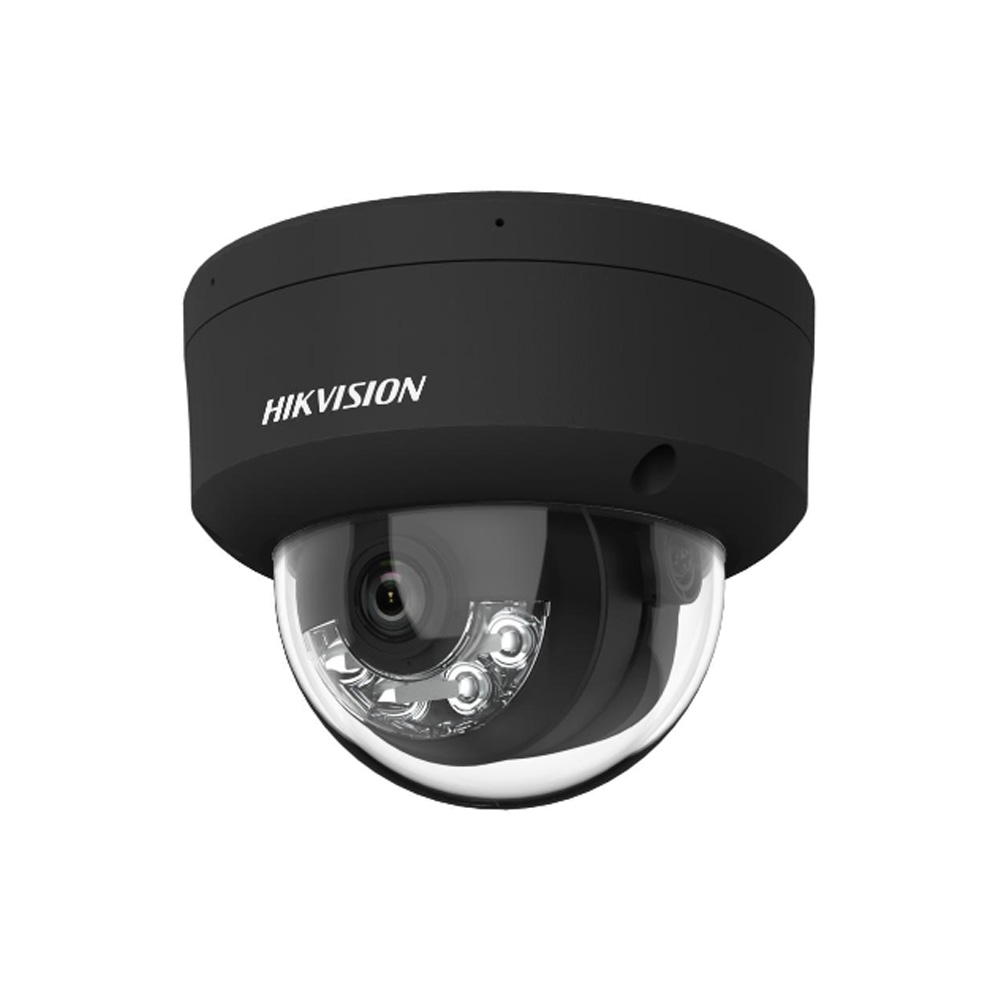 Hikvision DS-2CD2143G2-LIS2U 2.8mm(Black) 4MP Smart Hybrid Light AcuSense Dome PoE Camera